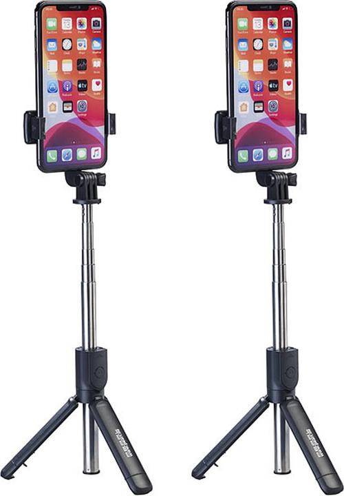Pearl 2pcs Set 2in1 Smartphone Tripod & Selfie Stick