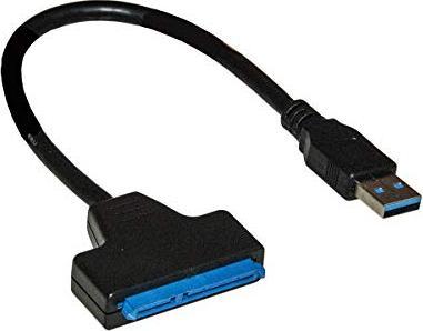 Actual product image ADATTATORE USB 3.0-SATAIII M/F 5GB/S PER HDD/SSD (USB 3.0)