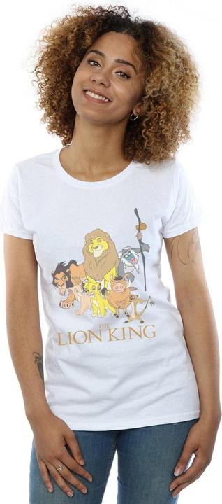 Image du produit Disney - T-shirt THE LION KING GROUP - Femme (M)