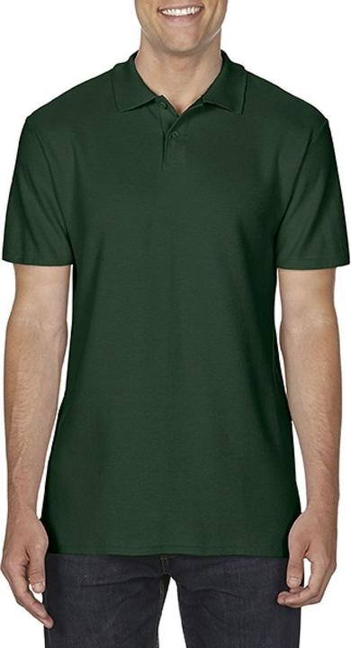 Actual product image Gildan Softsyle short sleeve double pique polo shirt (S)
