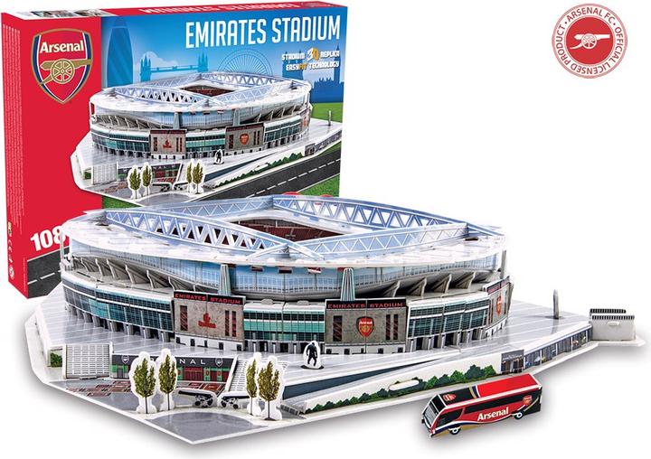 Arsenal London (108 pieces)