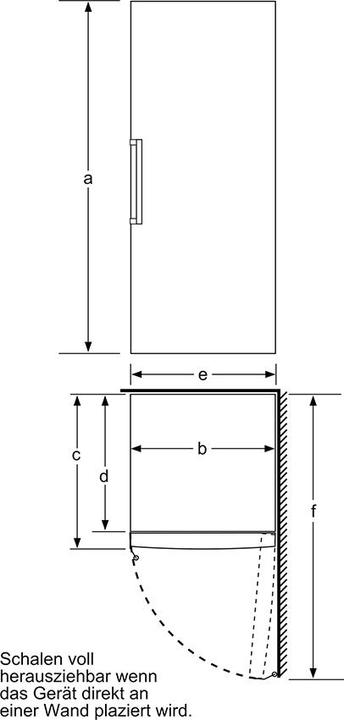 Immagine prodotto Siemens GS54NAWCV (Struttura autonoma, 328 l)