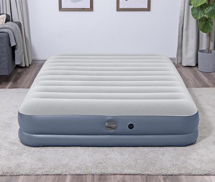 Actual product image Bestway Tritech Airbed Queen Built-in Pump