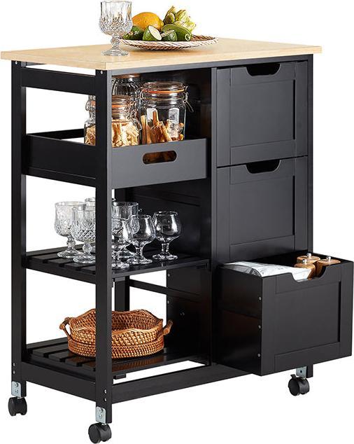 Actual product image SoBuy Kitchen trolley