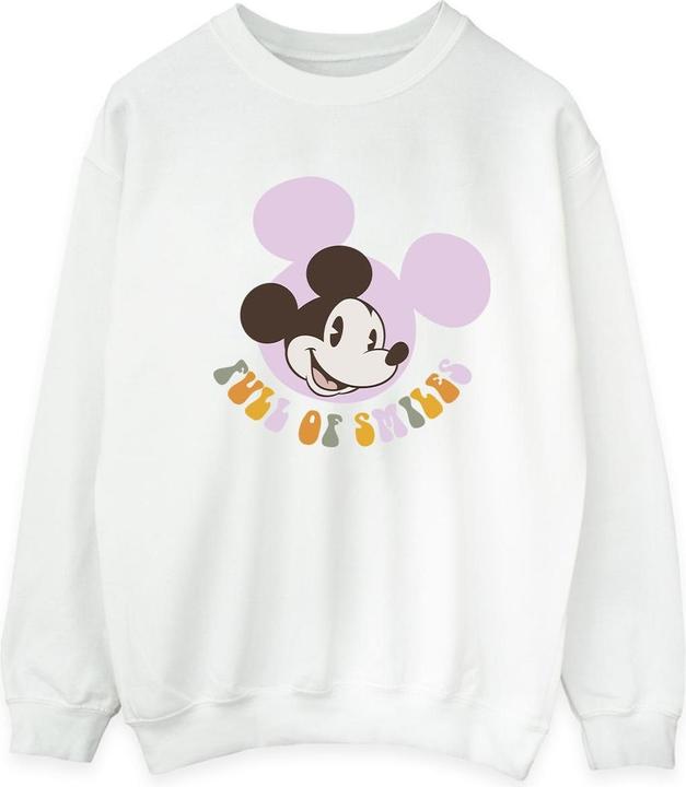 Produktbild Disney Mickey Mouse Full Of Smiles Sweatshirt (XL)