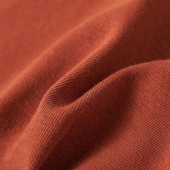Produktbild VidaXL Kinder-Langarmshirt Cognac 92,Material: 95 % Baumwolle. 5 (92)
