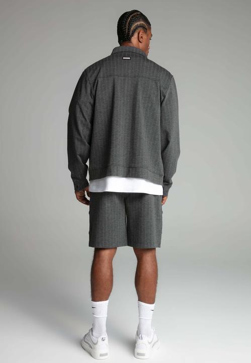 Image du produit Siksilk Hemdjacke Pinstripe Jacket (S)