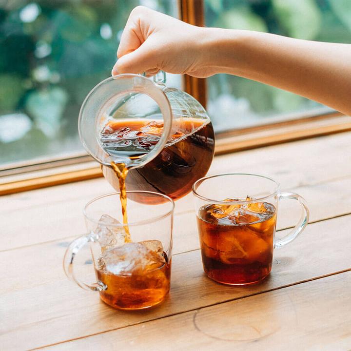 Image du produit Hario V60 Glass Brewing Kit - Set Glass Brewer + Server + Filter (0.60 l)