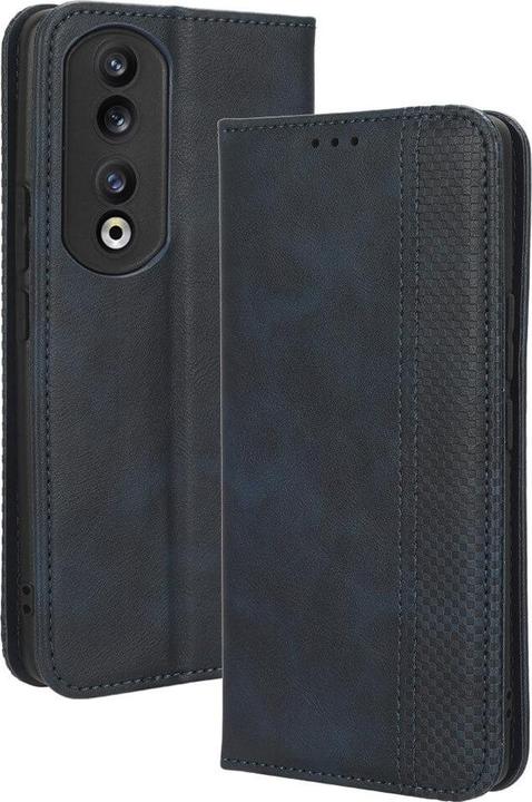 Image du produit Cover-Discount Honor 90 - Housse Stand Flip Case bleue (LG L90)