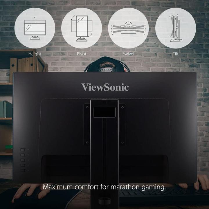 Immagine prodotto Viewsonic XG2705 (1920 x 1080 pixel, 27")