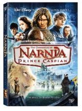 Actual product image The Chronicles of Narnia Prince Caspian of Narnia (DVD, 2008, Turkish, English, Italian, German)