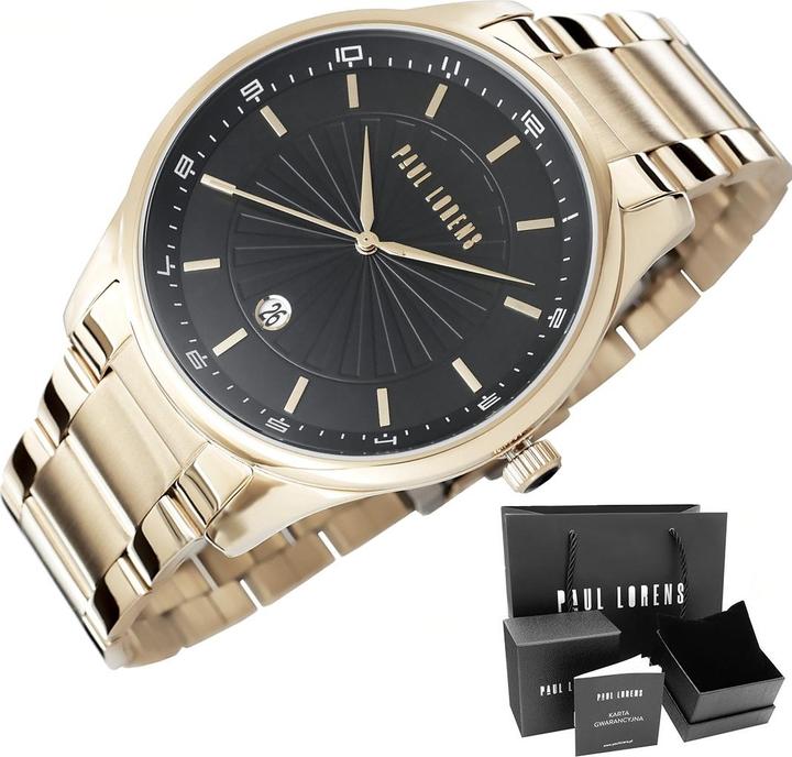 Actual product image Paul Lorens Herrenuhr PL12156B2-1D1 (190 mm)