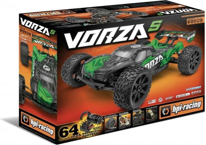 Image du produit HPI Vorza S Truggy flux (RTR Prêt à fonctionner)