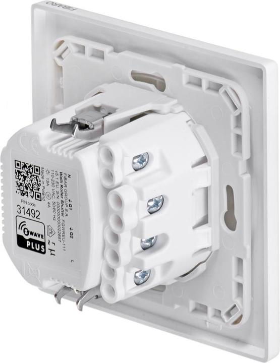 Actual product image Fibaro Radio blind actuator Walli Roller Shutter (Shutter actuator)