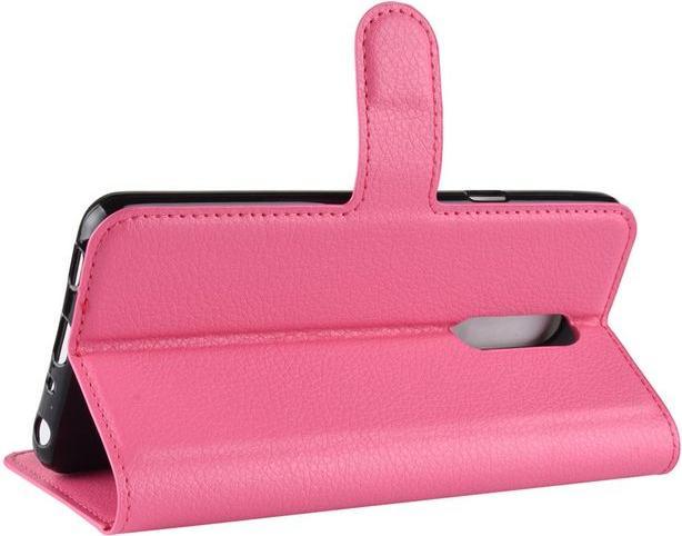 Produktbild MU Classic Litchi Leder Bookcover Series (LG G7 Fit)