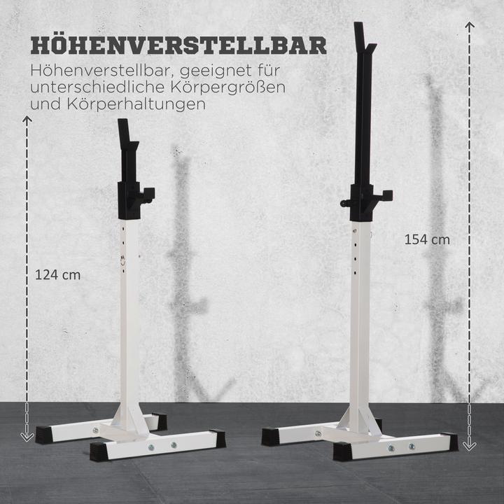 Actual product image Homcom Dumbbell rack with steel frame