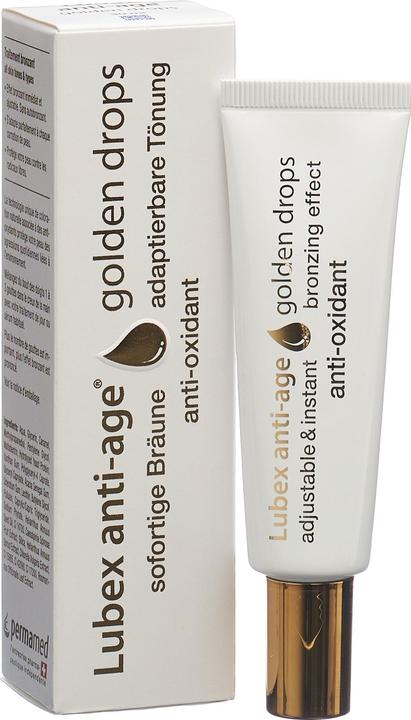 Immagine prodotto Lubex anti-age gocce d'oro Tb 30 ml (Schiuma autoabbronzante, 30 ml)