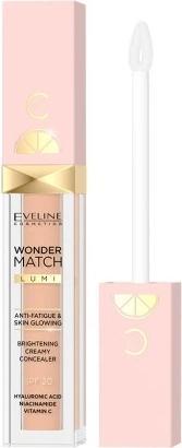 Image du produit Eveline Wonder Match Lumi Brightening Creamy Concealer Spf20 Correcteur illuminateur sous les yeux