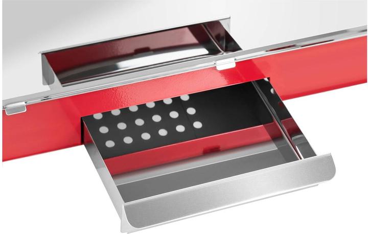 Actual product image Royal Catering Small Popcorn Machine - 1600 W, stainless steel, tempered glass and Teflon