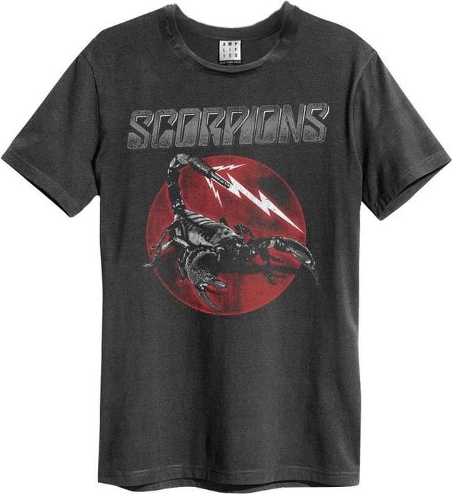 Amplified Erwachsene Skorpion Schwanz Skorpione TShirt