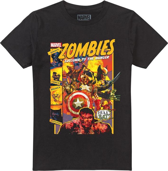 Immagine prodotto Marvel Comics The Hunger Maglietta Copertina Fumetti Uomo (XL)