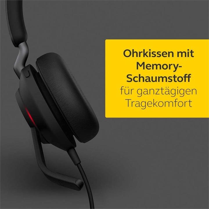 Actual product image Jabra Evolve2 40 SE MS Mono NC (USB-C) (Cable, USB-C)