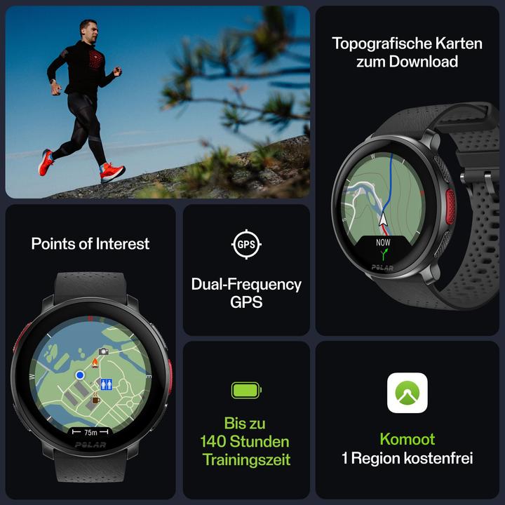 Produktbild Polar Vantage V3, H10 Bundle (47 mm)