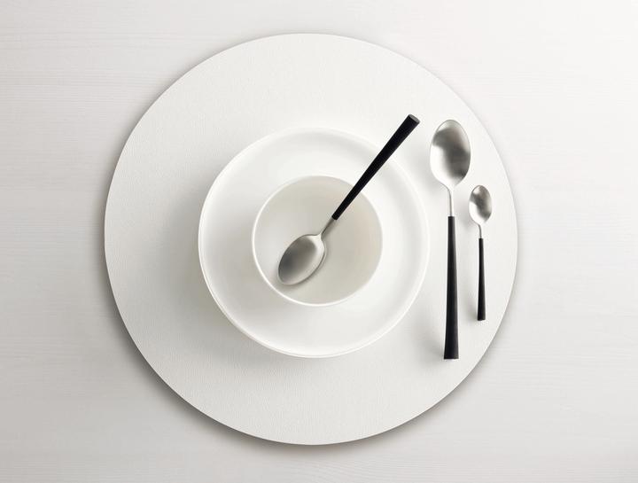 Produktbild ASA Selection ASA GOA Dessertmesser schwarzer Griff 20 cm (1 Stück, Messer)