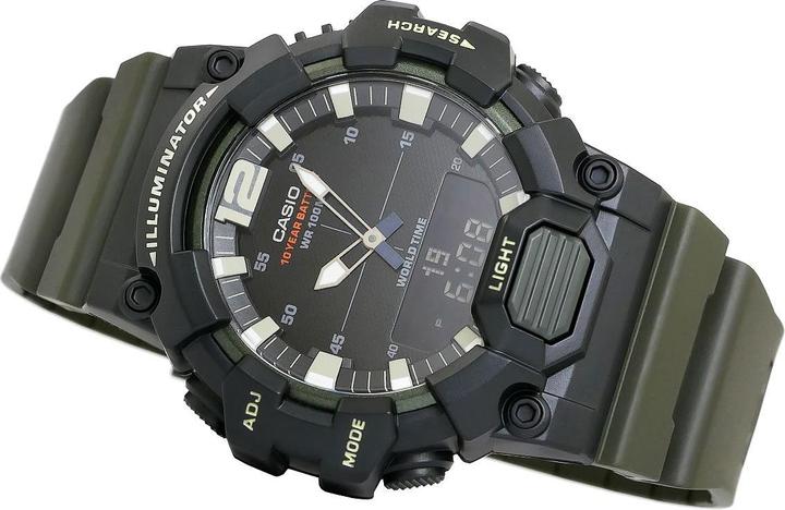 Image du produit Casio Collection - HDC-700-3A (Montre analogique, 49 mm)