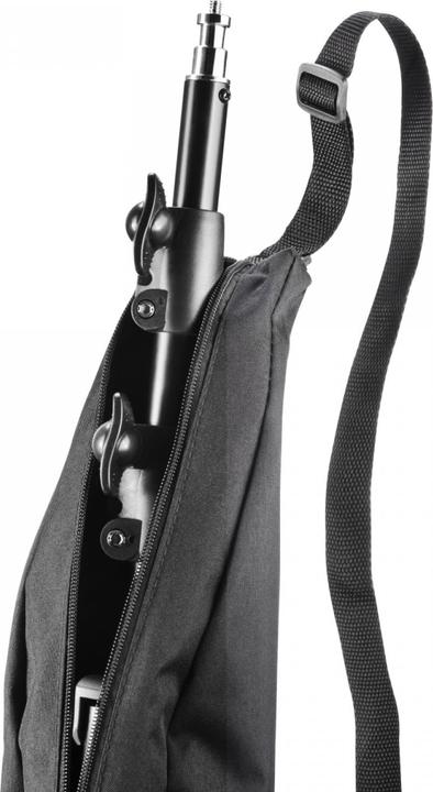 Actual product image Walimex Daylight 250 continuous light with softbox & tripod Duo Kit (Studio light)