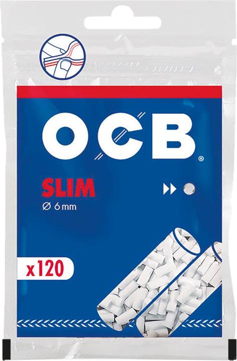 Actual product image OCB Slim filter (approx. 120 pcs.)