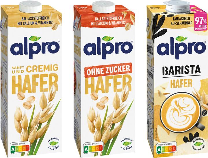 Produktbild Alpro Barista Hafer (1 x 100 cl)
