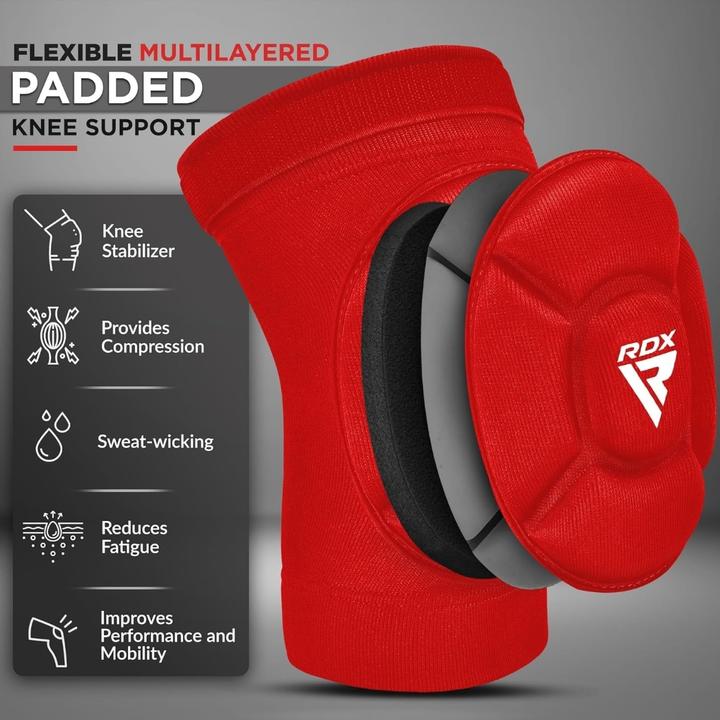 Actual product image Rdx Knee Pads MMA (S, Knee pad, Pair)