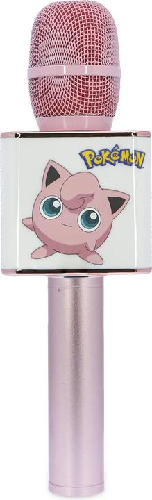 Actual product image OTL Microphone Pokémon Jigglypuff Karaoke Pink