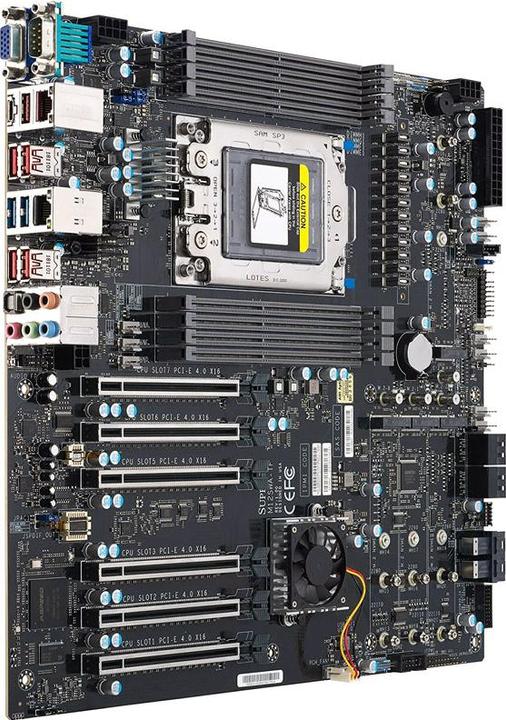 Actual product image Supermicro M12SWA-TF (sWRX8, AMD WRX80, E-ATX)