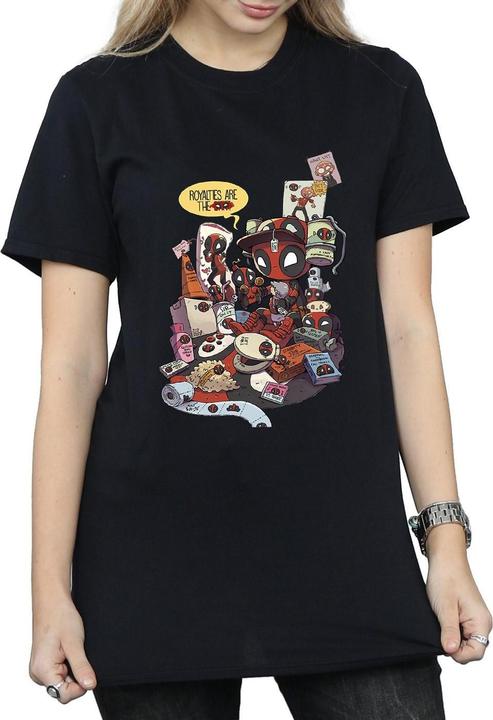 Immagine prodotto Deadpool Merchandise Royalties Maglietta Ampia Donna (L)