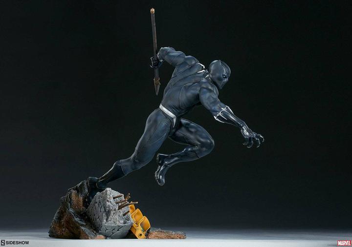 Produktbild Sideshow Marvel Comics – Avengers Assemble “Black Panther” Statue