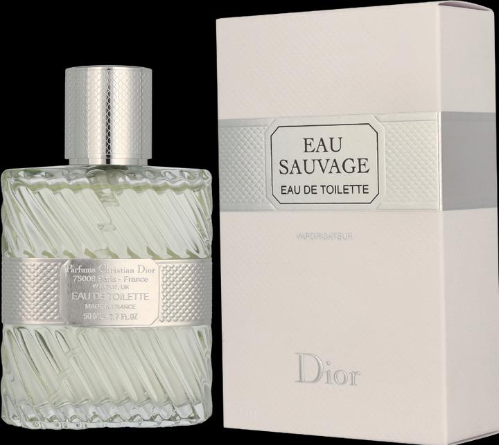 Image du produit Dior Eau Sauvage (Eau de toilette, 50 ml)