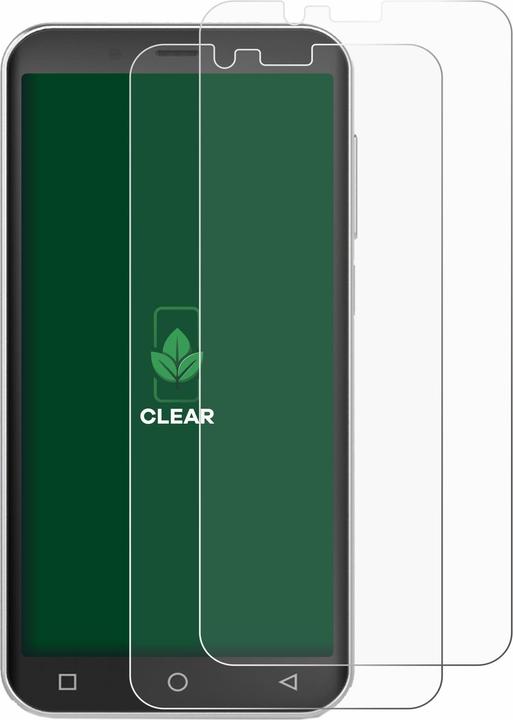 Immagine prodotto ScreenLeaf Pellicola protettiva sostenibile Pellicola protettiva dello schermo chiara trasparente (2 Pezzo/i, Emporia Smart 4)