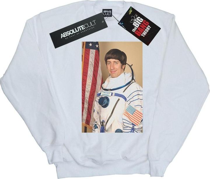 Produktbild Dam Howard Wolowitz Rocket Man Sweatshirt Jungen (152, 158)