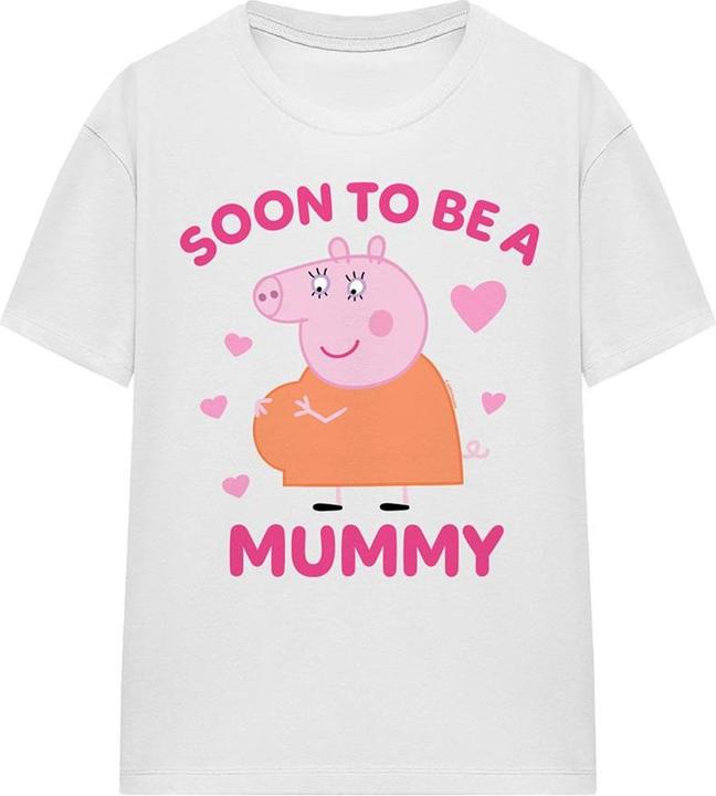 Peppa Pig Soon To Be TShirt (M)