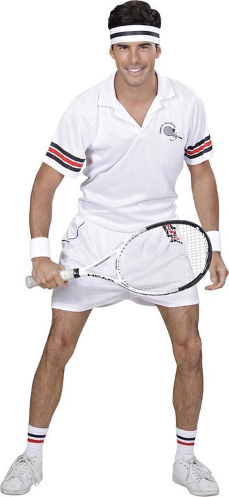 Actual product image Widmann Tennis player costume (S)