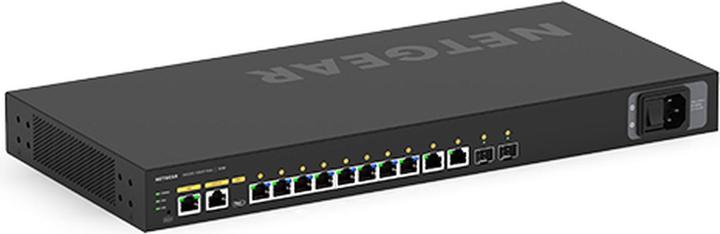 Netgear PoE+ Switch AV Line M4250-10G2F-PoE+ 12 Port (12 Ports)