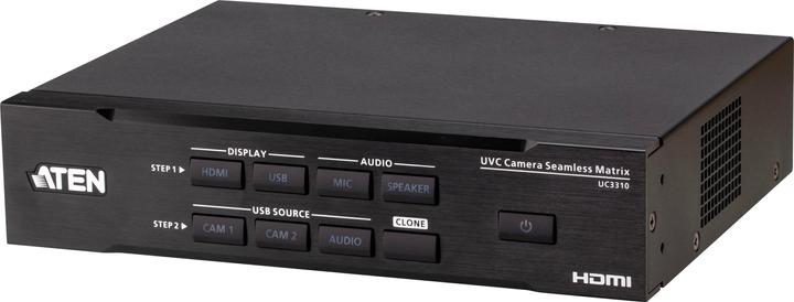 Produktbild Aten CAMLIVE MXDual 4K USB - HDMI UVC Kamera Seaml