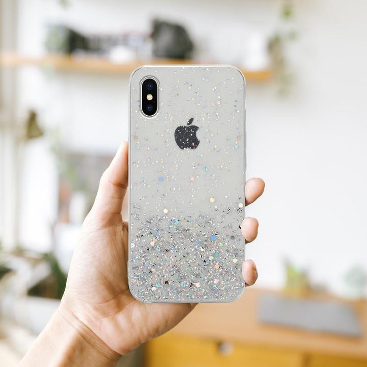 Immagine prodotto Cadorabo Copertura in TPU scintillante (Apple iPhone XS Max)