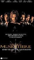 Actual product image The three musketeers (DVD, 1993, English, Italian, German)