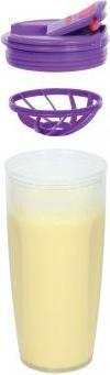 Actual product image Sistema Shaker to go 700 ml 20cm assorted colors (0.70 l)
