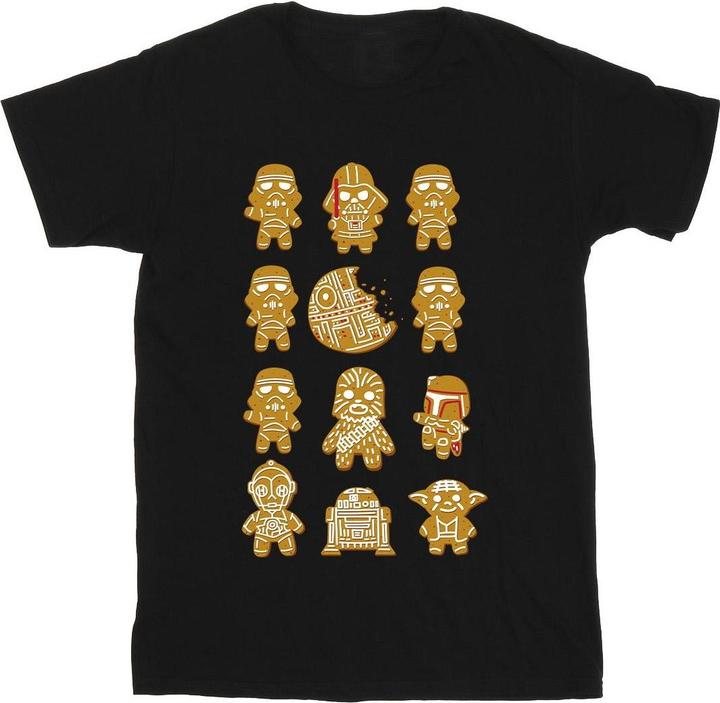 Produktbild Star Wars Episode IV: A New Hope 12 Gingerbread TShirt (M)