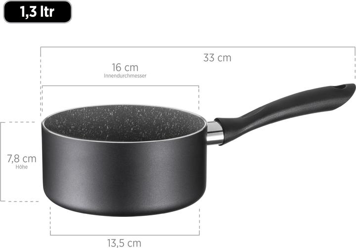 Produktbild Mäser Izar (24 cm, Bratpfanne, Aluminium)