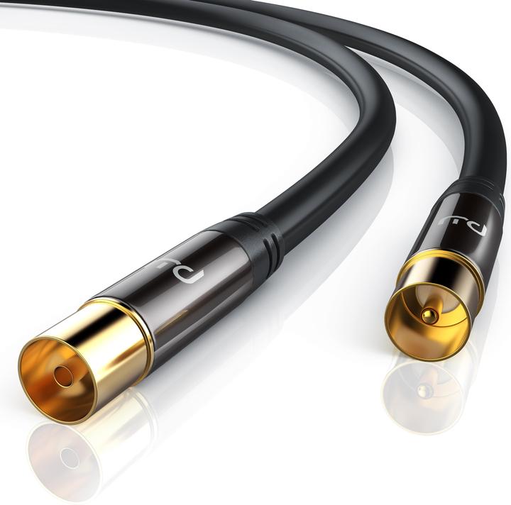 Primewire Premium coaxial cable (85 dB, Antenna cable)